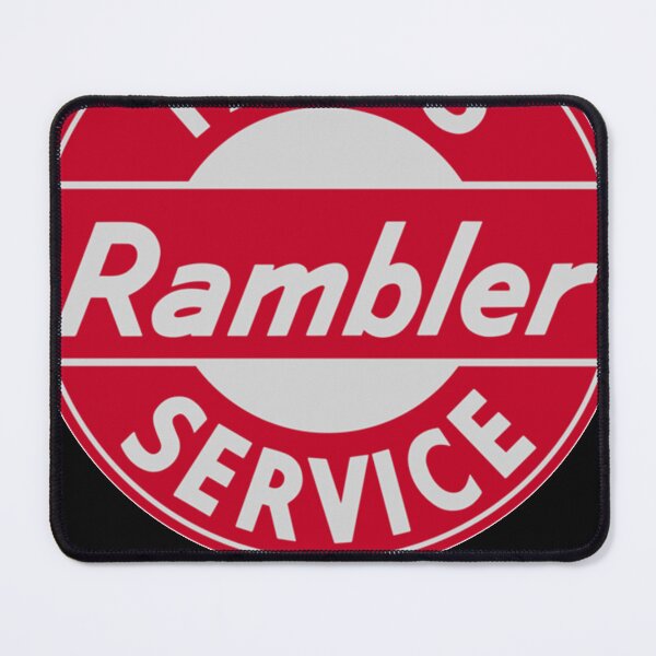 Item preview, Rambler parts and service vintage sign designed and sold by Daviard.