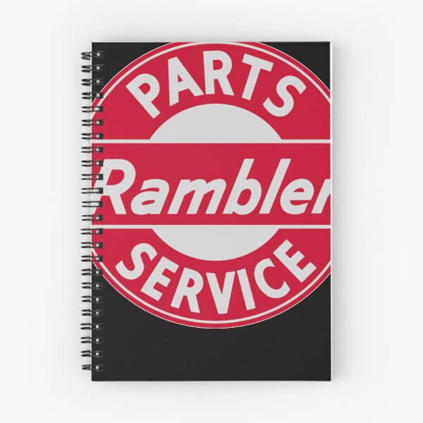 Item preview, Rambler parts and service vintage sign designed and sold by Daviard.