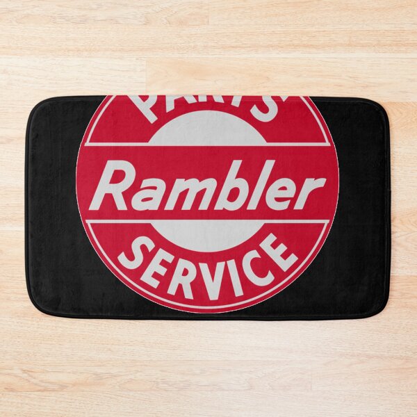 Item preview, Rambler parts and service vintage sign designed and sold by Daviard.