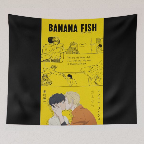 Item preview, Eiji Okumura Ash Lynx - Banana Fish sticker designed and sold by ArtAndDesignA.