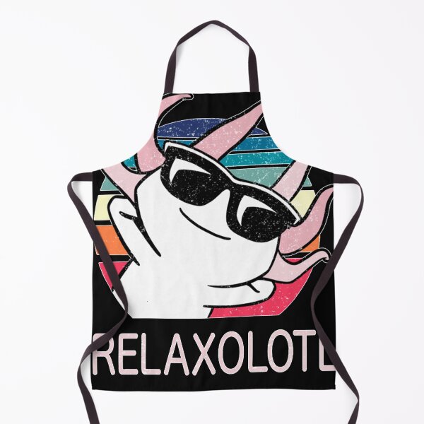 Item preview, Relaxolotl (For Dark Backgrounds) designed and sold by Daviard.