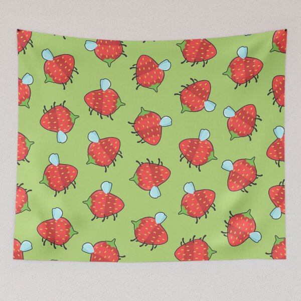 Item preview, Strawbee V2 (green) designed and sold by animinimal.