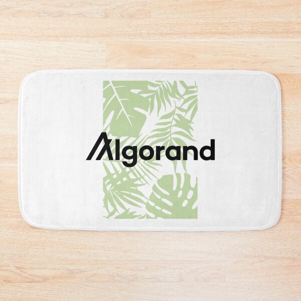 Item preview, Algorand ALGO Crypto Altcoin - Retirement Plan Algorand Logo with Palms designed and sold by CryptoMoods.