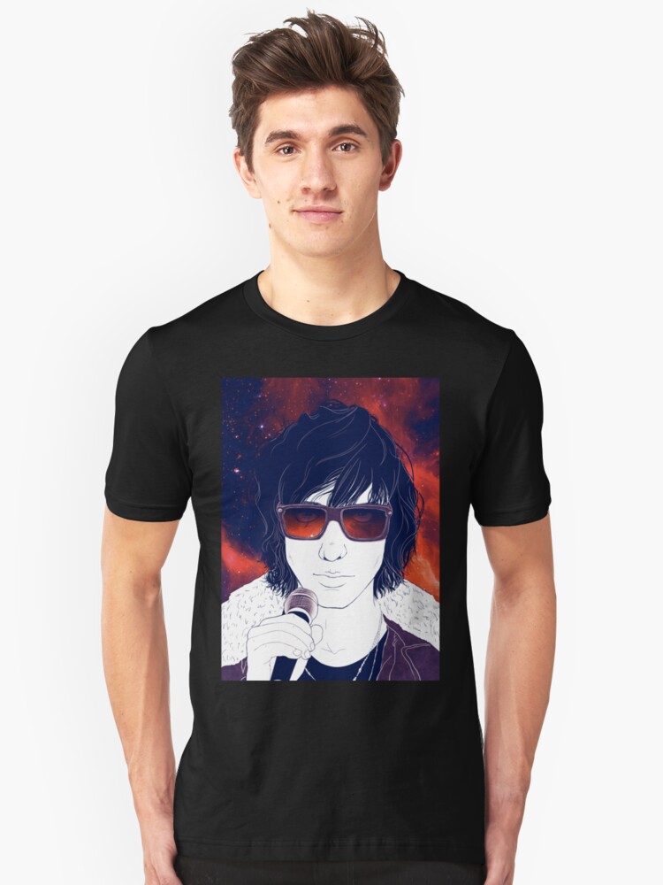 Julian Casablancas Room On Fire T Shirt By Thelazyred
