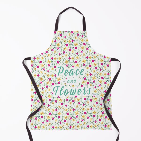 Item preview, Peace and Flowers by IzaB designed and sold by IzaArtsShop.