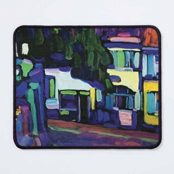 Item preview, Wassily Kandinsky's House In Murnau designed and sold by BossyCatHome.