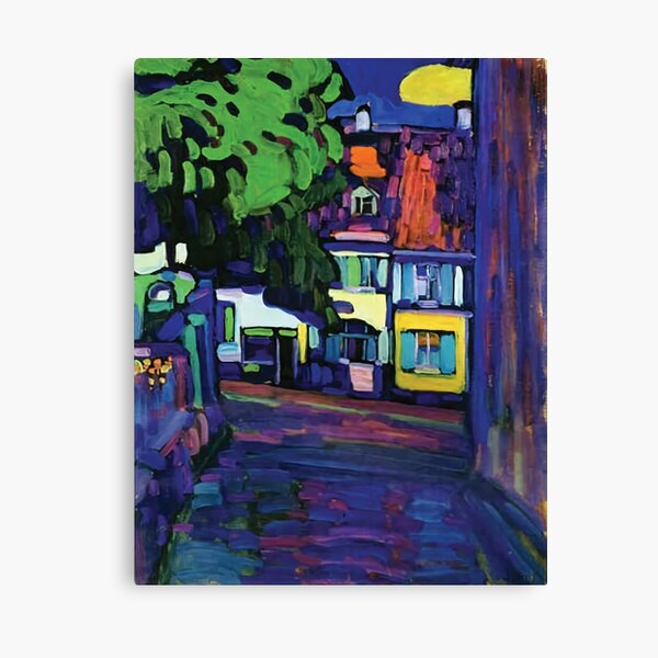 Item preview, Wassily Kandinsky's House In Murnau designed and sold by BossyCatHome.