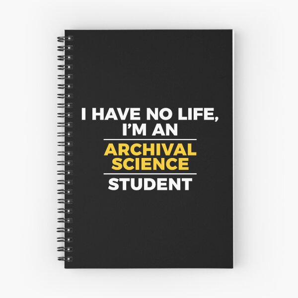Item preview, Archival Science Student Archivist designed and sold by NestaReign.