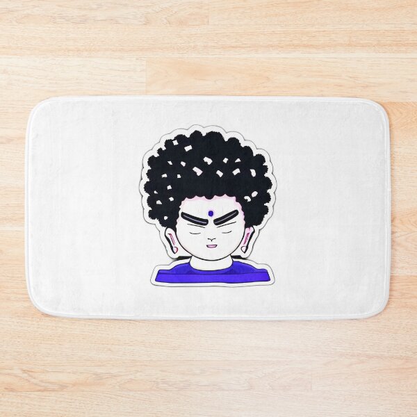 Item preview, Afro Buddha  (anime style) designed and sold by Digital-Davinci.
