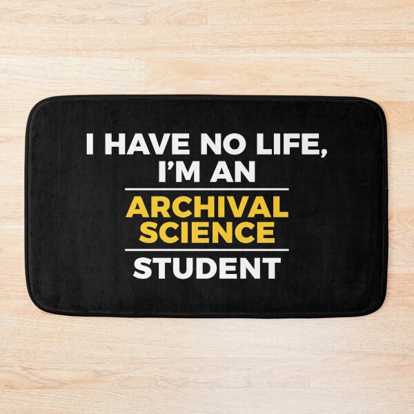 Item preview, Archival Science Student Archivist designed and sold by NestaReign.