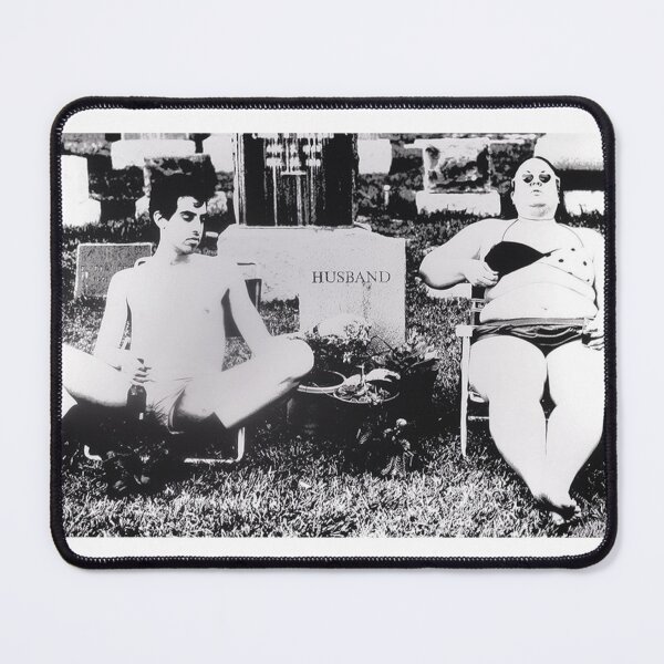 Item preview, B&W Photograph of a graveyard scene (taken by Claire) from Six Feet Under designed and sold by theRealDyer.