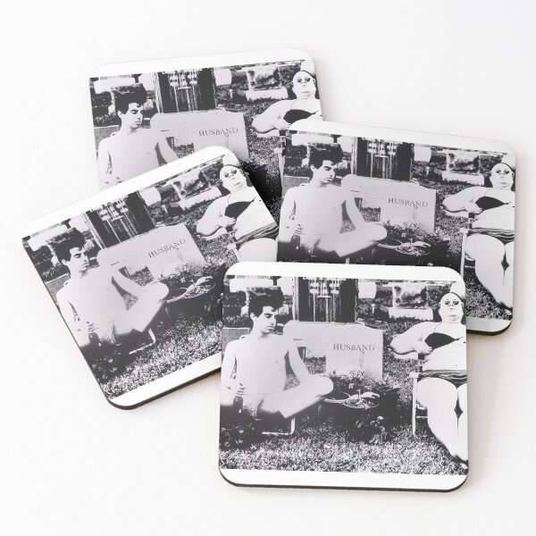 Item preview, B&W Photograph of a graveyard scene (taken by Claire) from Six Feet Under designed and sold by theRealDyer.
