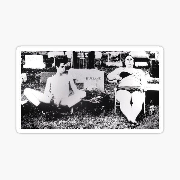 Item preview, B&W Photograph of a graveyard scene (taken by Claire) from Six Feet Under designed and sold by theRealDyer.