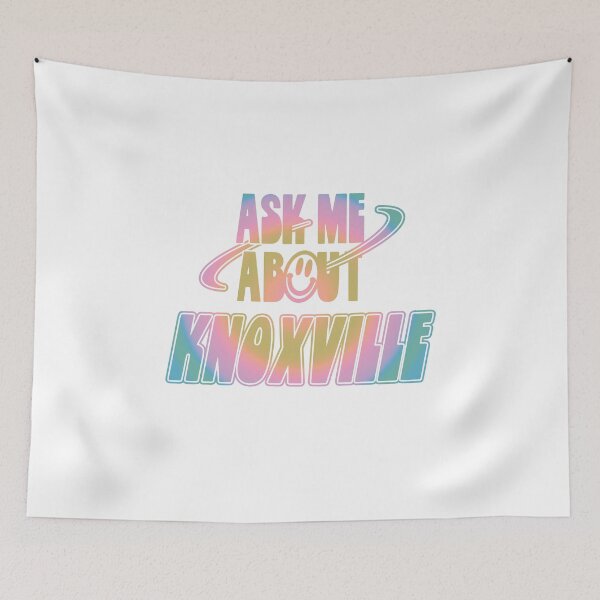 Item preview, Ask Me About Knoxville designed and sold by orlumbuspirate.