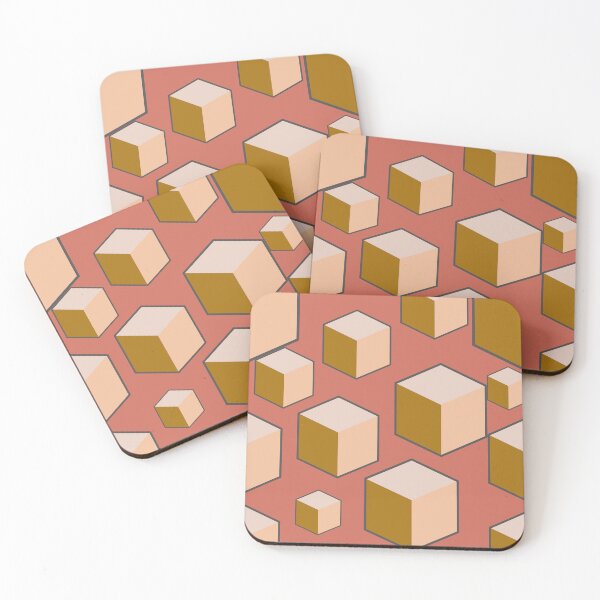 Item preview, Retro cube shape designed and sold by isary.
