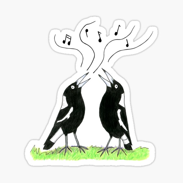 Item preview, Magpies make it better - other stuff designed and sold by Paula Peeters.