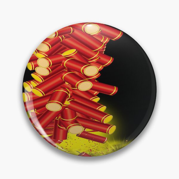 Item preview, Red fireworks, Firecracker designed and sold by NOAHDUNN.
