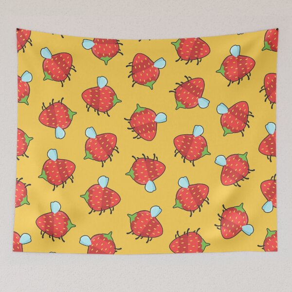 Item preview, Strawbee V2 (yellow) designed and sold by animinimal.