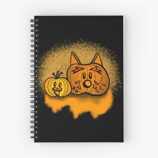 Artikelvorschau, Wellensittich und Scottish Terrier Jack O'Lanterns entworfen und verkauft von HalloMolly.