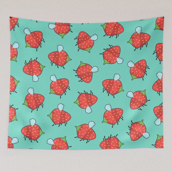 Item preview, Strawbee V2 summer (green) designed and sold by animinimal.