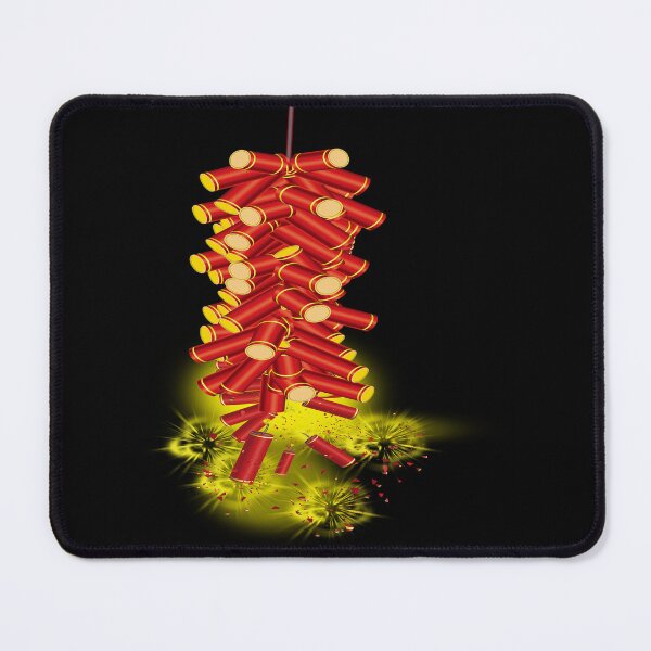 Item preview, Red fireworks, Firecracker designed and sold by NOAHDUNN.