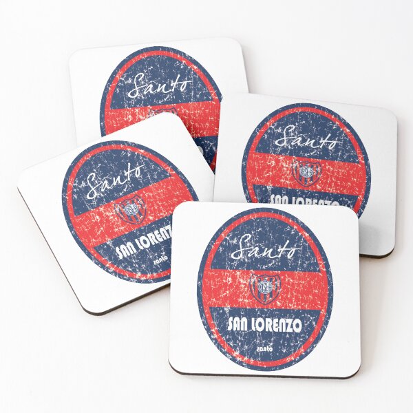 Item preview, Superliga - San Lorenzo (Distressed) designed and sold by madeofthoughts.