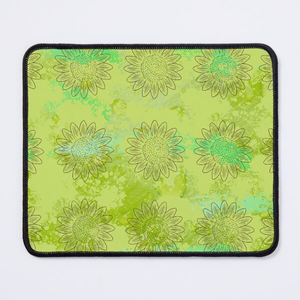 Item preview, Sunflowers on green designed and sold by GasconyPassion.