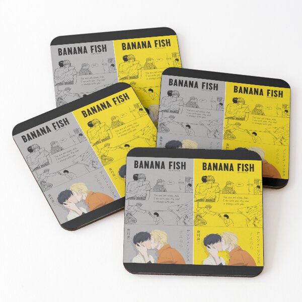 Item preview, Ash Lynx Eiji Okumura - Banana Fish sticker designed and sold by ArtAndDesignA.