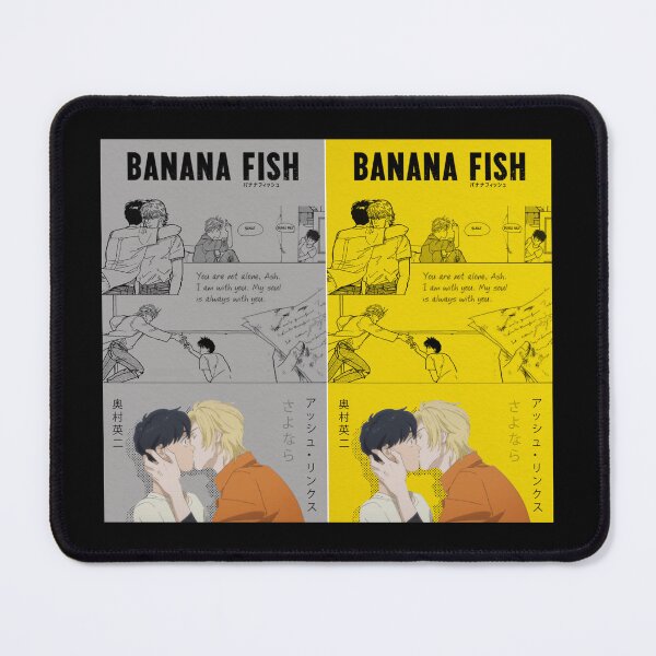 Item preview, Ash Lynx Eiji Okumura - Banana Fish sticker designed and sold by ArtAndDesignA.