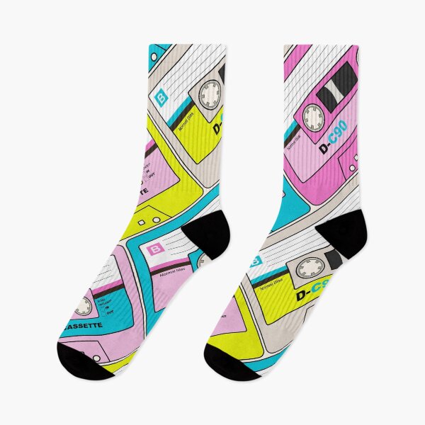 Item preview, Neon - Cassette - Mix Tape designed and sold by the-artemist.
