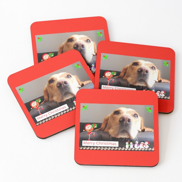 Item preview,  Christmas card. Christmas treats for Tilly the dog. designed and sold by Bagsyrose.