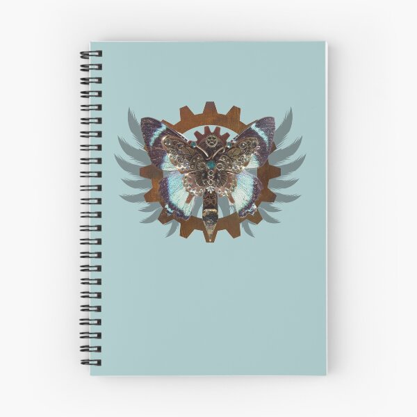 Item preview, Steampunk Butterfly Calligrapher Art designed and sold by JENetics Design.