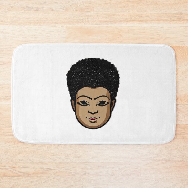 Item preview, Cute Afro Buddha  (anime style) designed and sold by Digital-Davinci.