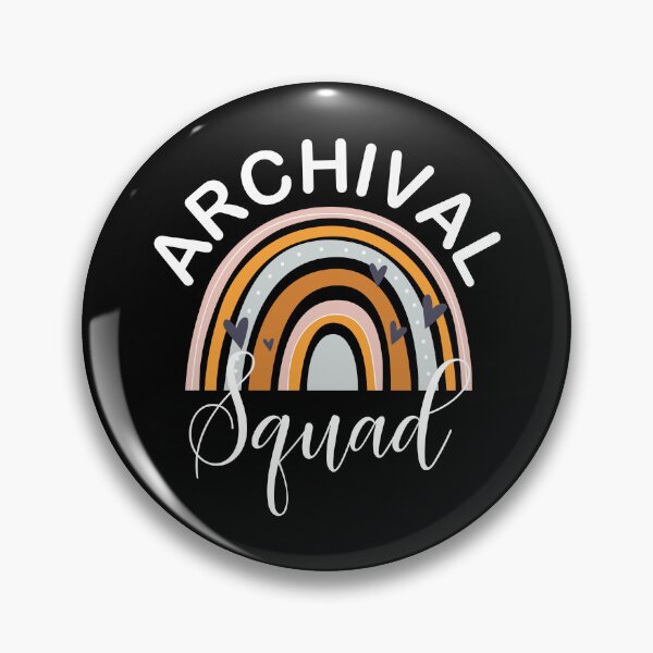 Item preview, Archivist Archival Science Cute designed and sold by NestaReign.