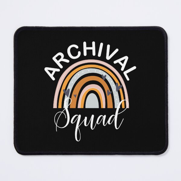 Item preview, Archivist Archival Science Cute designed and sold by NestaReign.