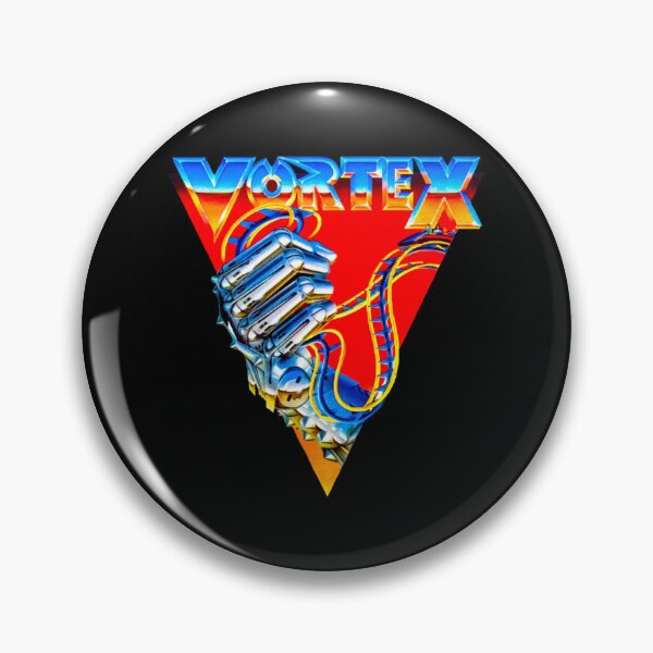 Item preview, Classic Vintage Kings Island Vortex Logo Sticker designed and sold by zzsstore084.