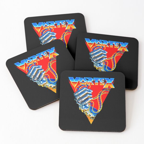 Item preview, Classic Vintage Kings Island Vortex Logo Sticker designed and sold by zzsstore084.