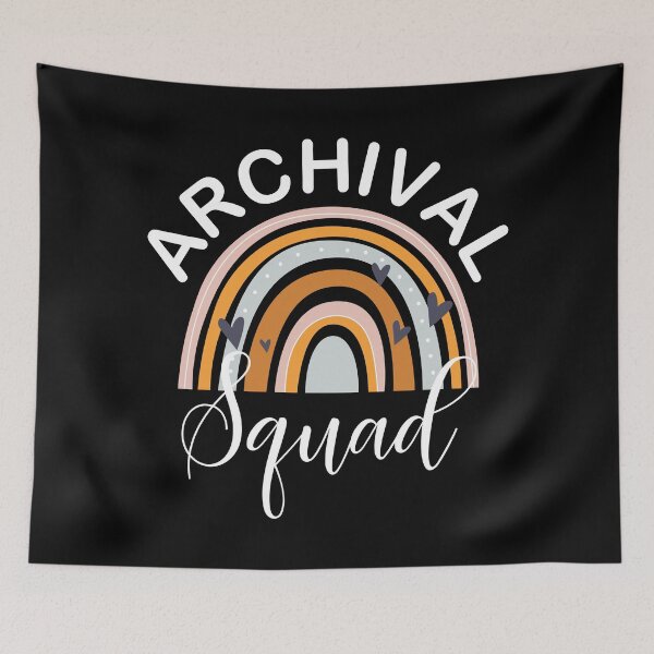 Item preview, Archivist Archival Science Cute designed and sold by NestaReign.