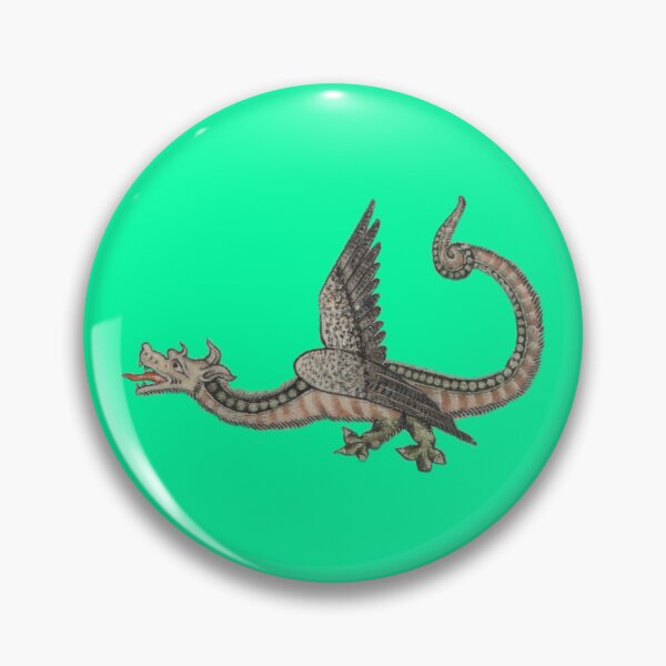 Item preview, Map Marginalia: Sea Beastie designed and sold by MedievalLCS.