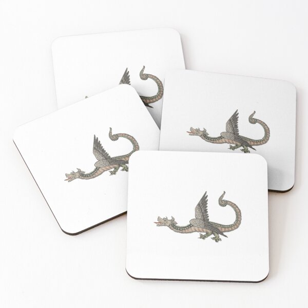 Item preview, Map Marginalia: Sea Beastie designed and sold by MedievalLCS.