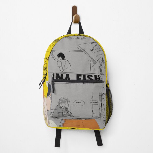 Item preview, Ash Lynx Eiji Okumura - Banana Fish poster designed and sold by ArtAndDesignA.