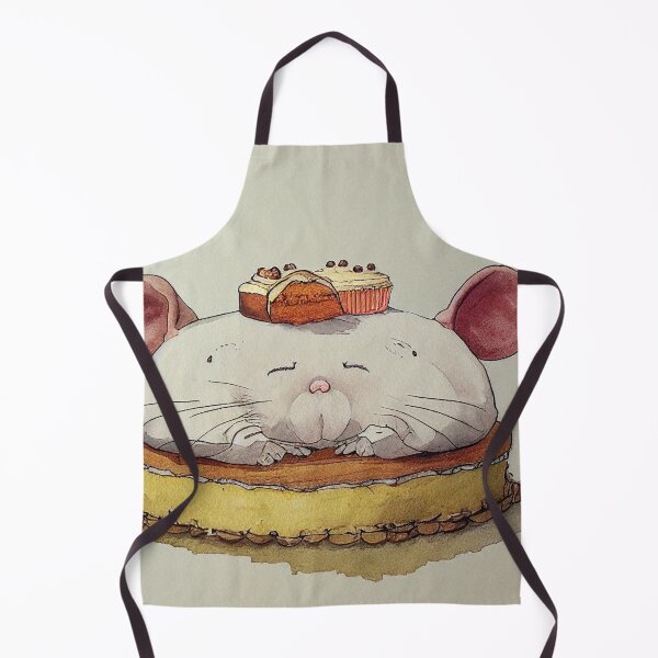 Item preview, Fat Mouse Eating a Cake designed and sold by recollectionsv.