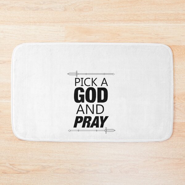 Item preview, PICK A GOD AND PRAY Classic T-Shirt designed and sold by WILLIAMTUC.
