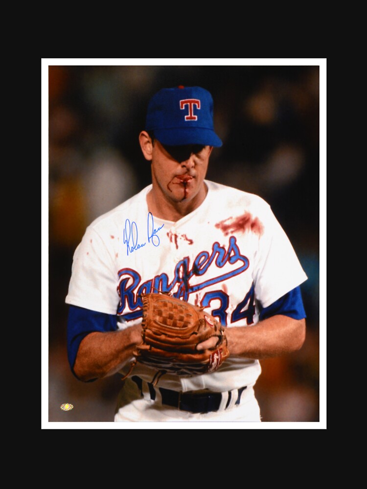 Baseballer - This guy dressed up as Nolan Ryan for Halloween and