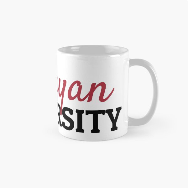 Item preview, Wesleyan University designed and sold by ohdearodile.