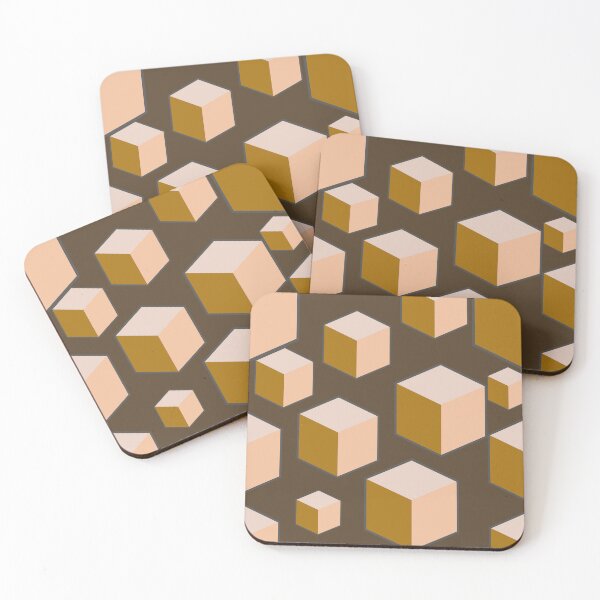 Item preview, Retro cube shape designed and sold by isary.