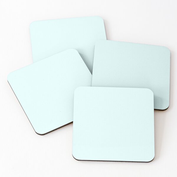 Item preview, Light cyan designed and sold by matte-color.