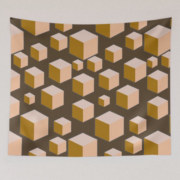 Item preview, Retro cube shape designed and sold by isary.