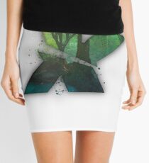Xeno X Logo Mini Skirt