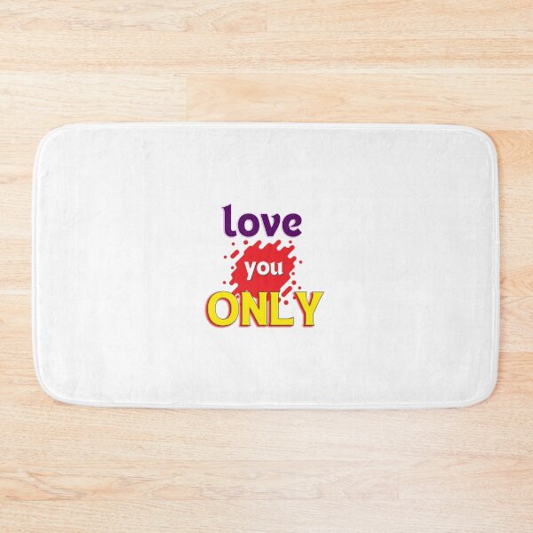 Item preview, love you only designed and sold by Galaxy8999.